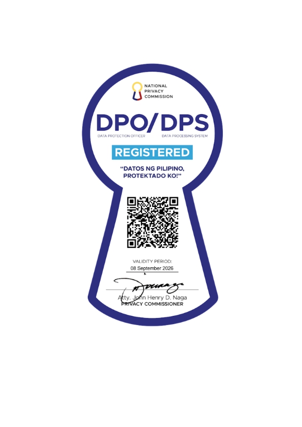 Data Privacy Certificate